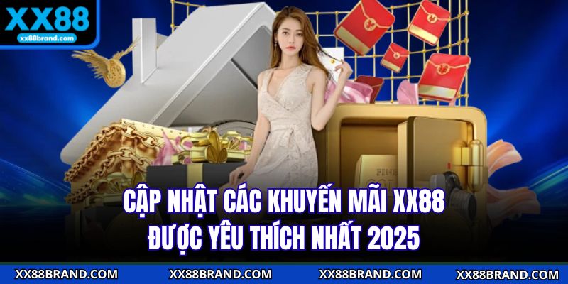 Cập nhật các khuyến mãi XX88 được yêu thích nhất 2025