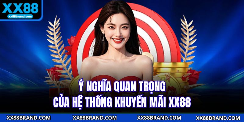 Ý nghĩa quan trọng của hệ thống khuyến mãi XX88